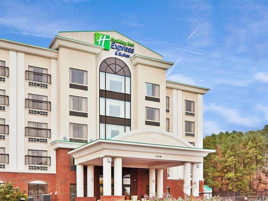 Holiday Inn Express & Suites Wilson-Downtown By Ihg Bagian luar foto