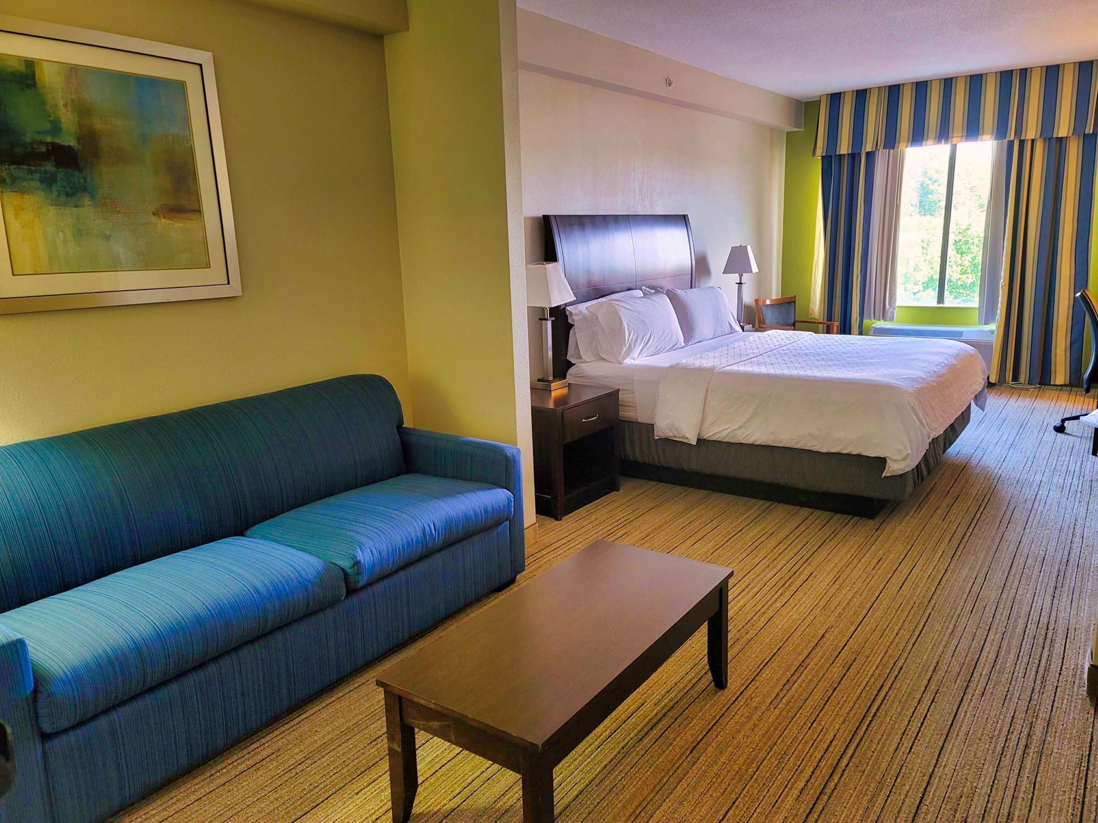 Holiday Inn Express & Suites Wilson-Downtown, An Ihg Hotel Bagian luar foto