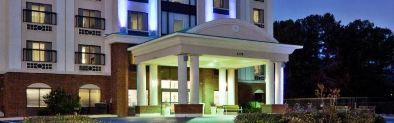 Holiday Inn Express & Suites Wilson-Downtown By Ihg Bagian luar foto