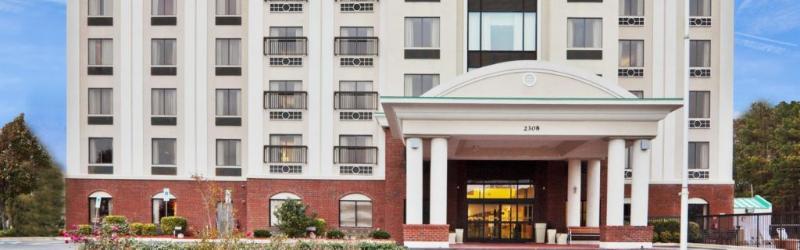 Holiday Inn Express & Suites Wilson-Downtown By Ihg Bagian luar foto