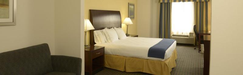 Holiday Inn Express & Suites Wilson-Downtown By Ihg Bagian luar foto